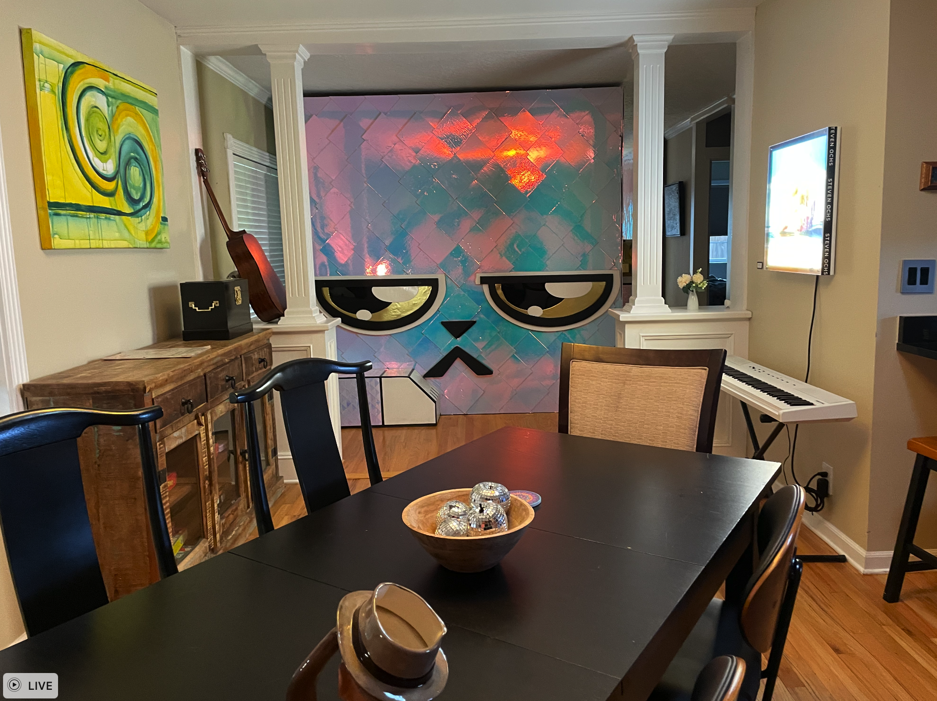 Creative space for inspiration