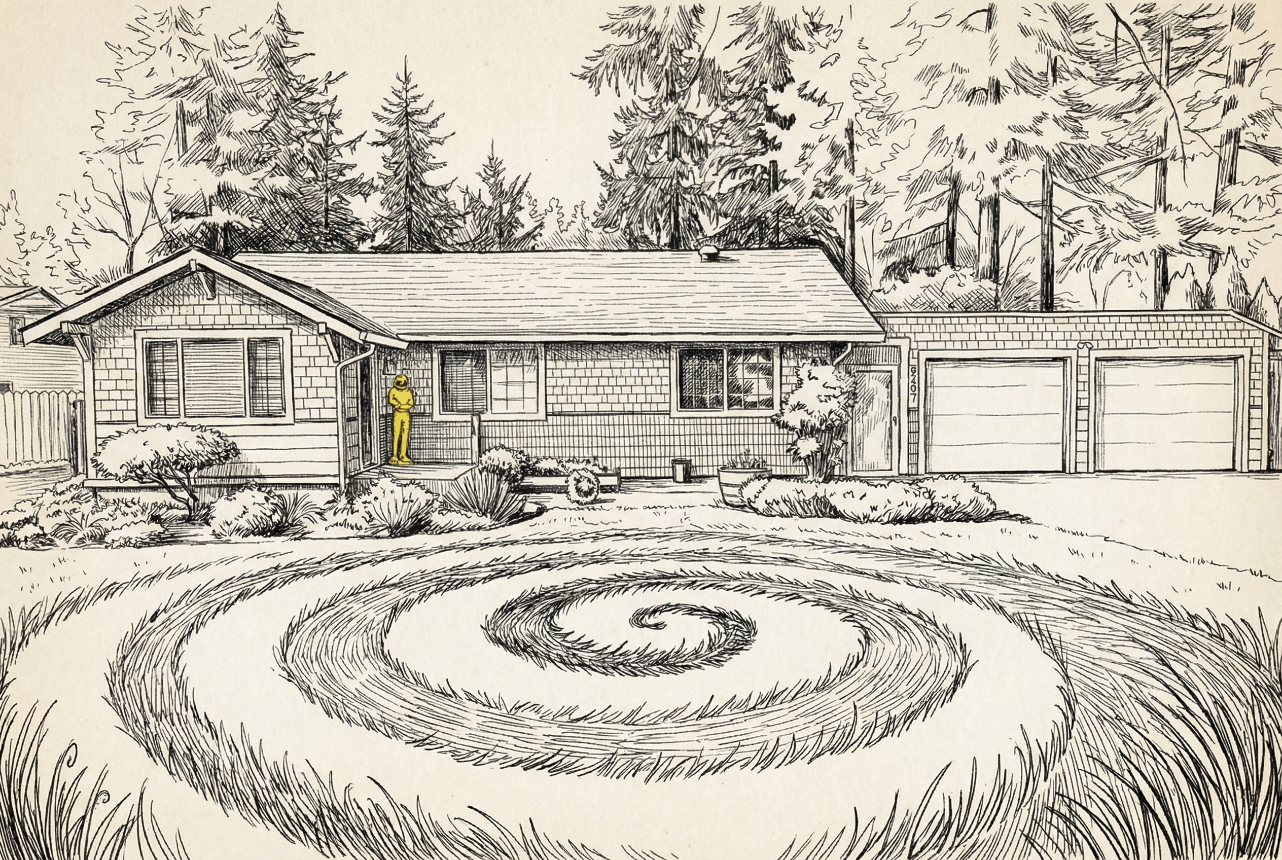 Signal House Background